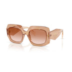 SUNGLASSES PRADA MODEL B23S COLOR 28E50S ANGLED VIEW