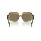 SUNGLASSES PRADA MODEL B23S COLOR 29E90F BACK VIEW