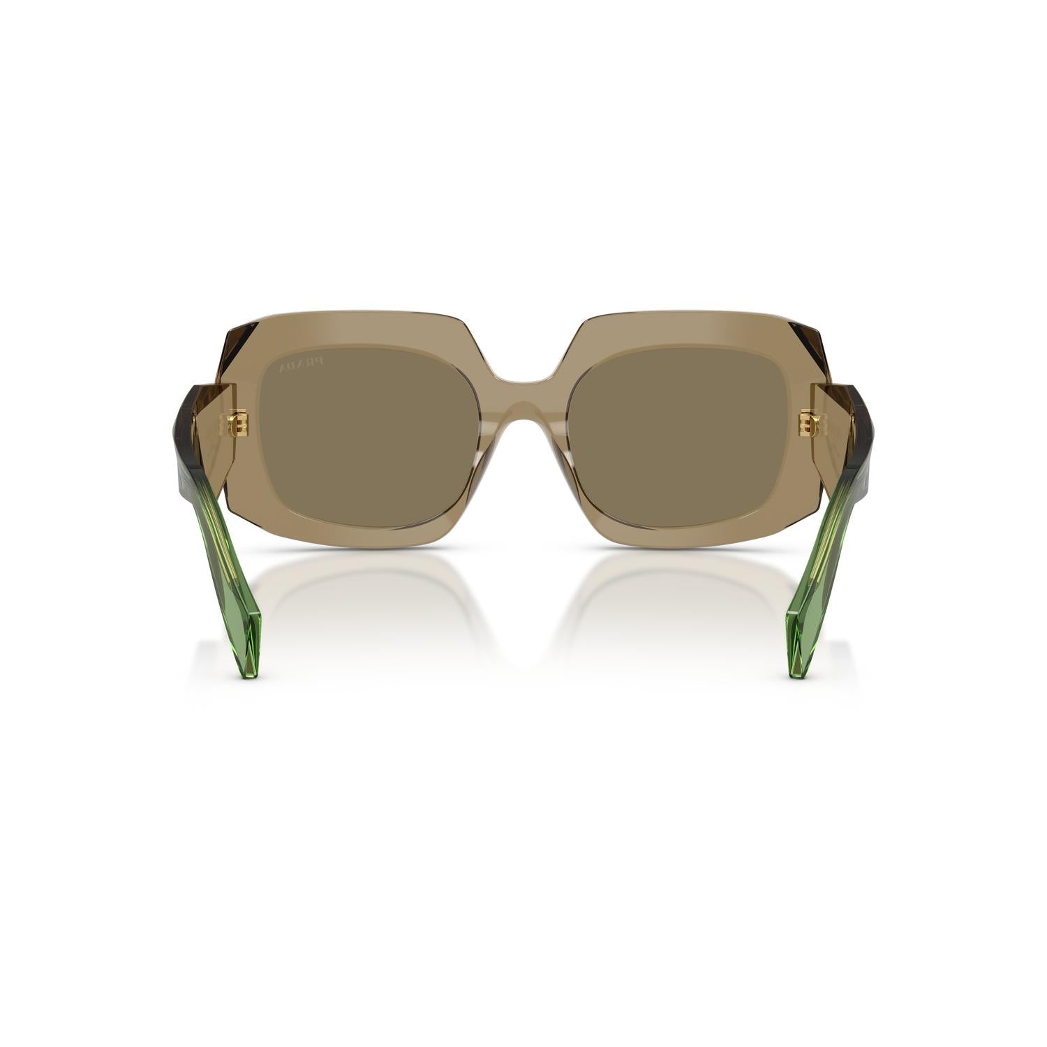 SUNGLASSES PRADA MODEL B23S COLOR 29E90F BACK VIEW
