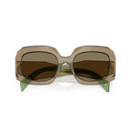 SUNGLASSES PRADA MODEL B23S COLOR 29E90F CLOSED VIEW