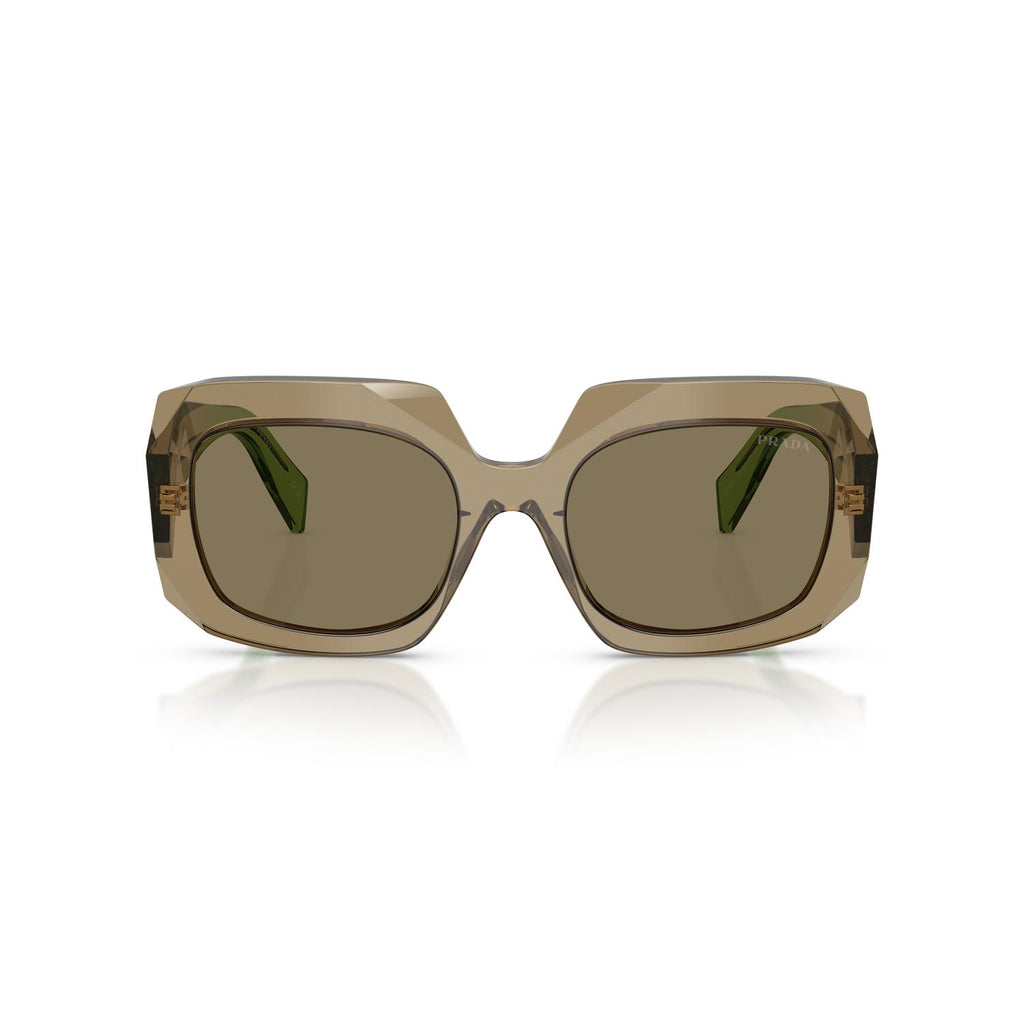 SUNGLASSES PRADA MODEL B23S COLOR 29E90F FRONT VIEW