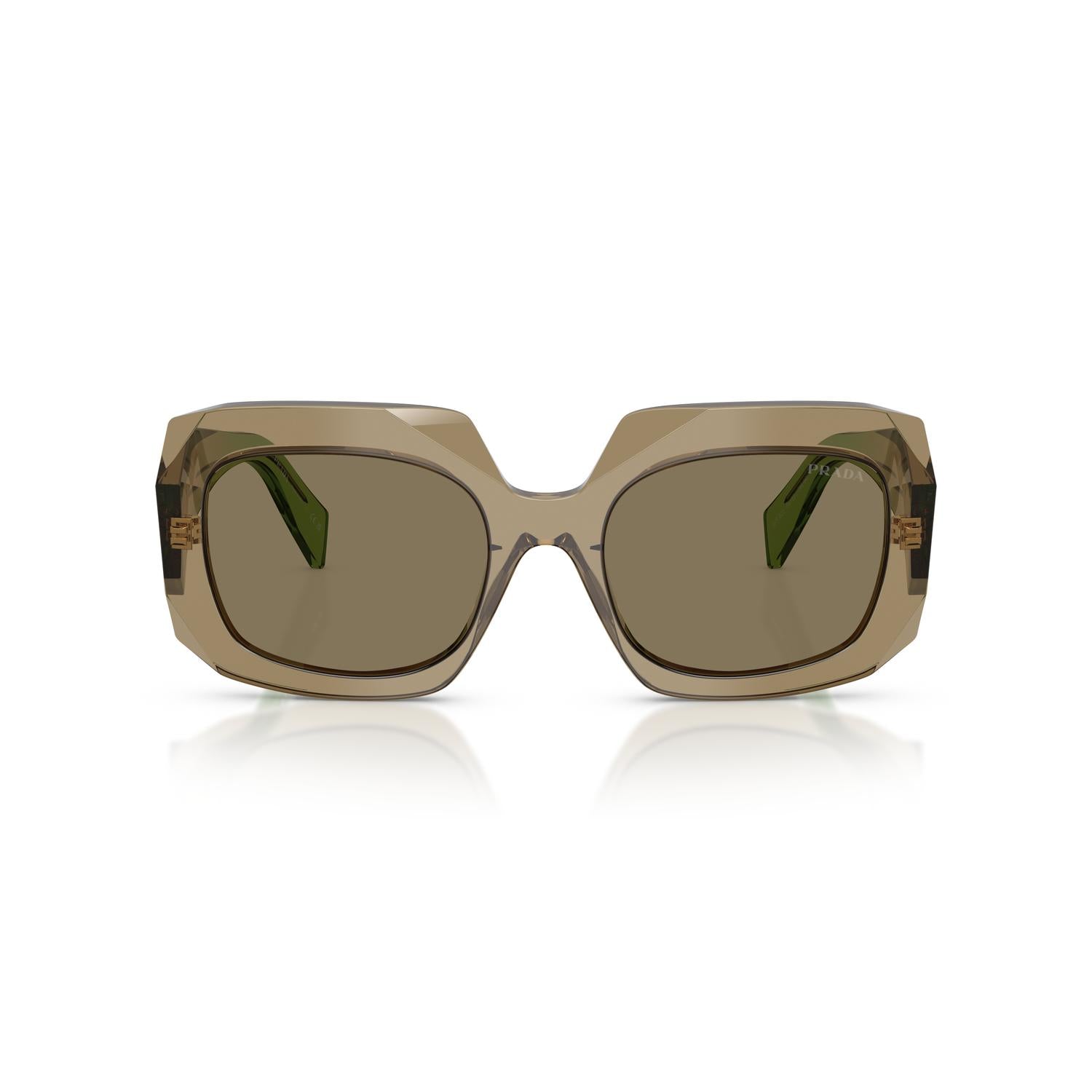 SUNGLASSES PRADA MODEL B23S COLOR 29E90F FRONT VIEW