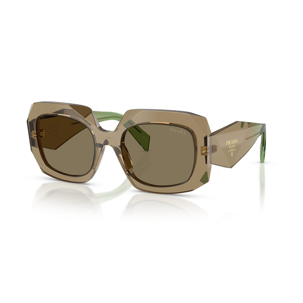 SUNGLASSES PRADA MODEL B23S COLOR 29E90F ANGLED VIEW