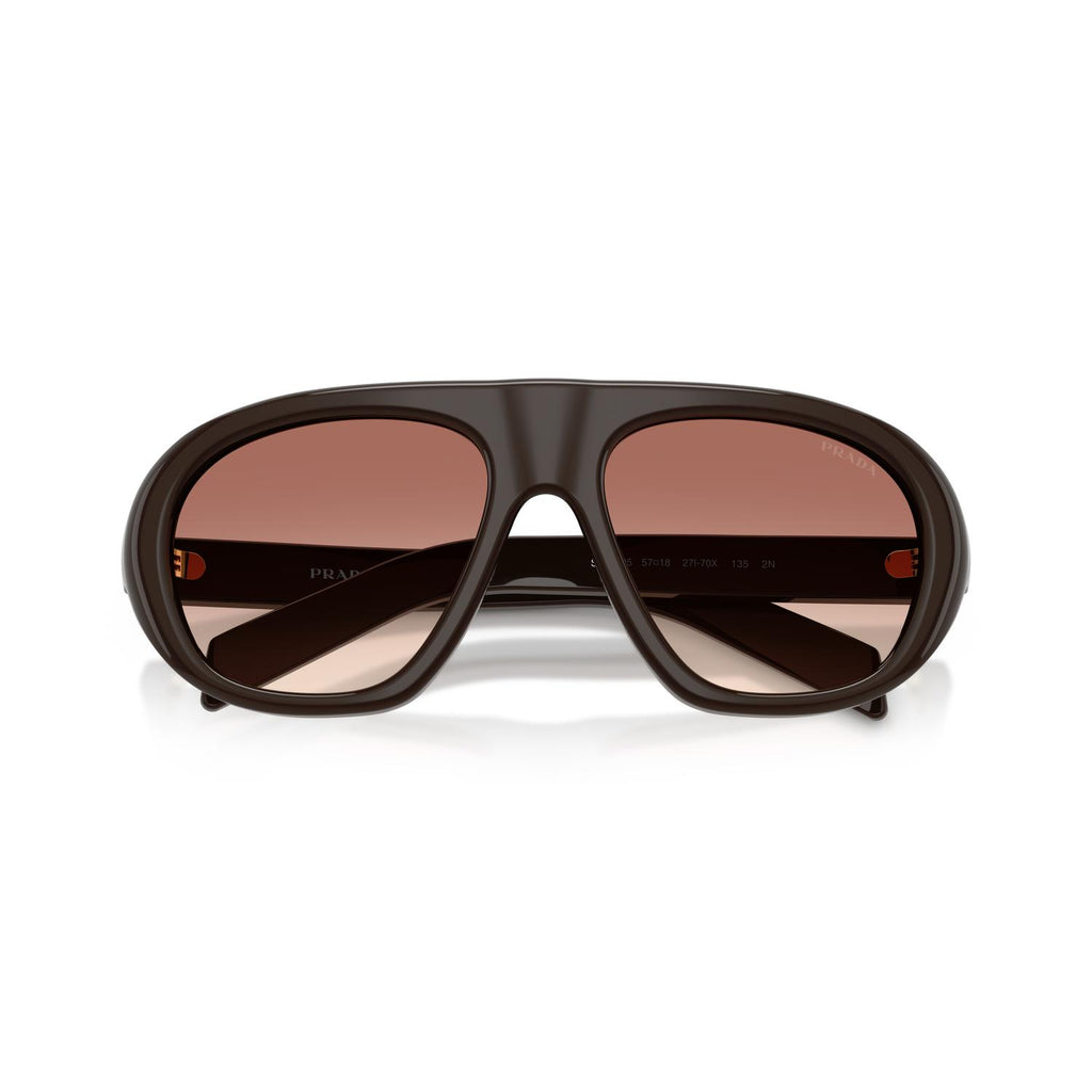 SUNGLASSES PRADA MODEL C05S COLOR 27I70X CLOSED VIEW