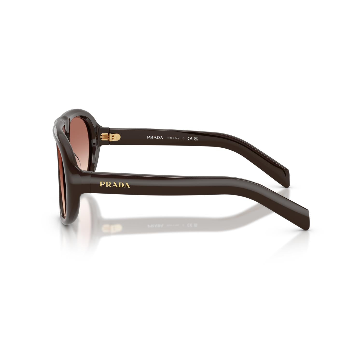 SUNGLASSES PRADA MODEL C05S COLOR 27I70X SIDE VIEW