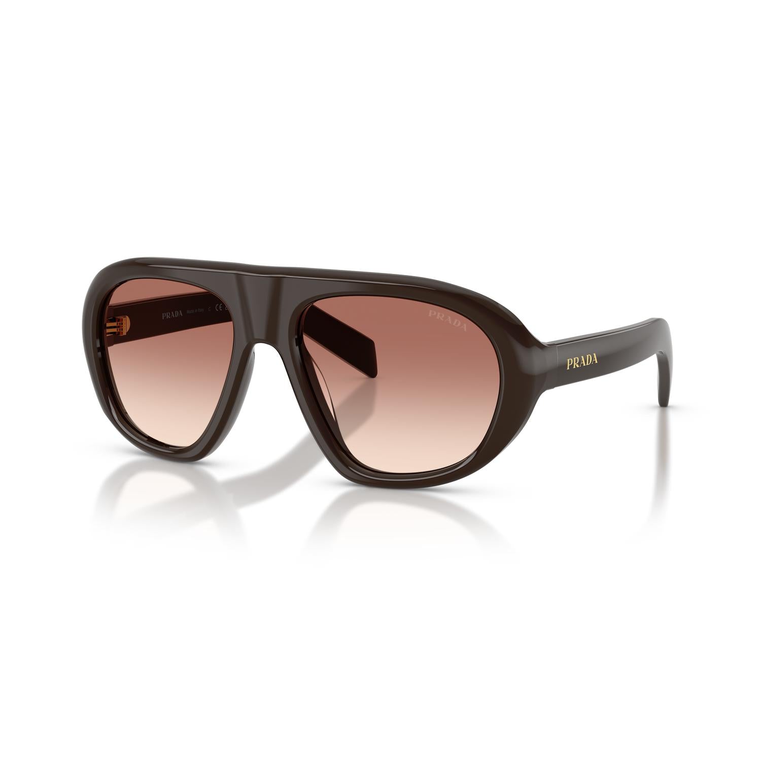 SUNGLASSES PRADA MODEL C05S COLOR 27I70X ANGLED VIEW
