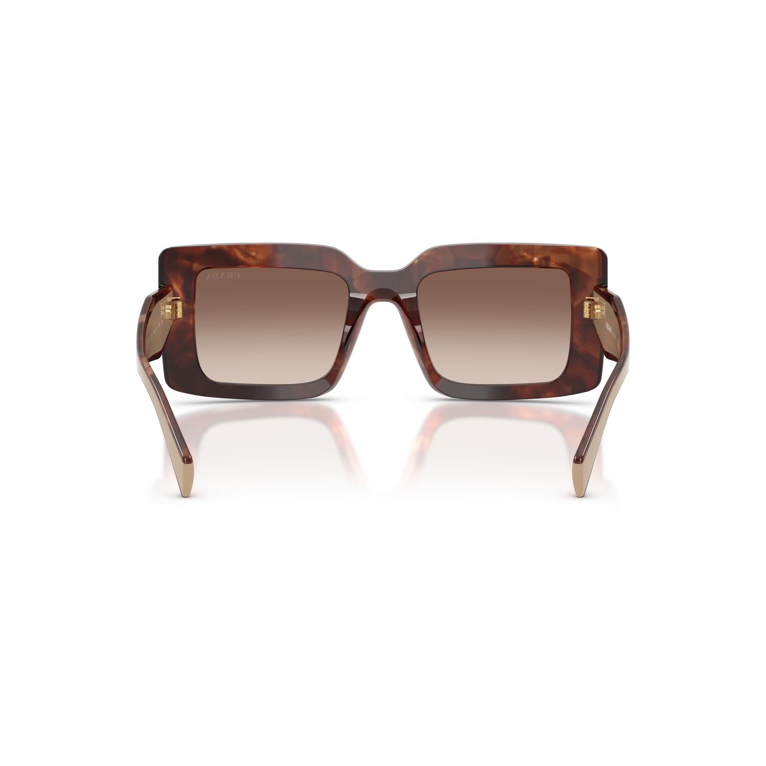 SUNGLASSES PRADA MODEL D01S COLOR 00K10S BACK VIEW