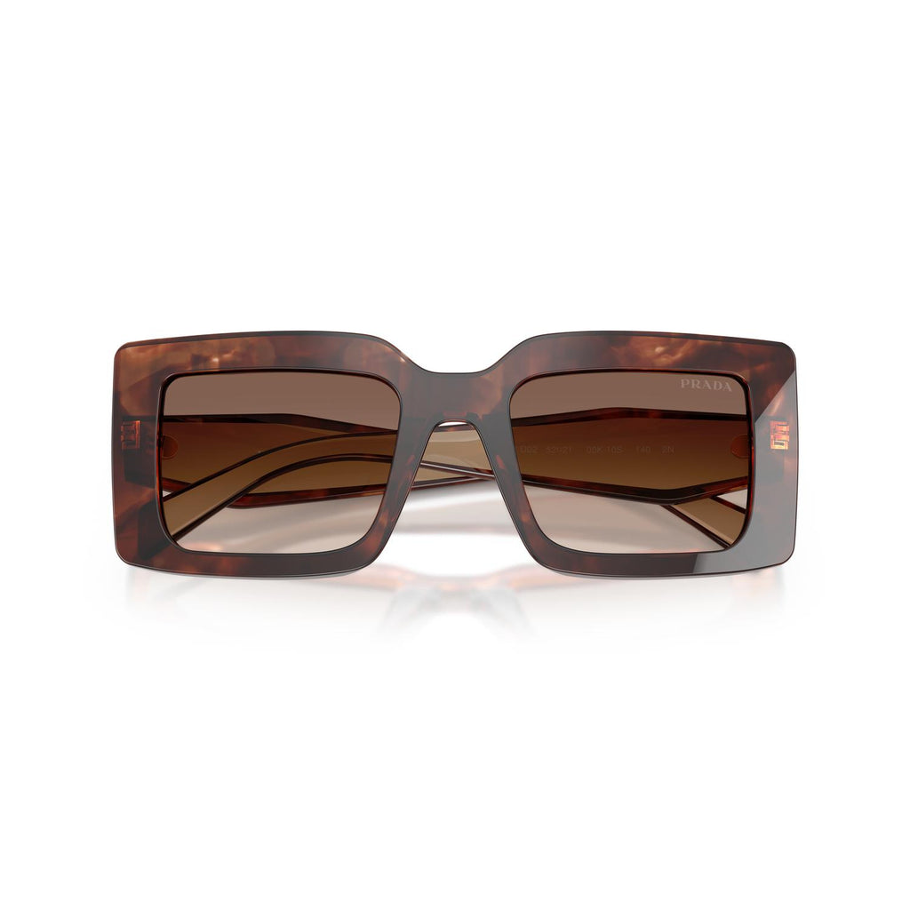 SUNGLASSES PRADA MODEL D01S COLOR 00K10S CLOSED VIEW