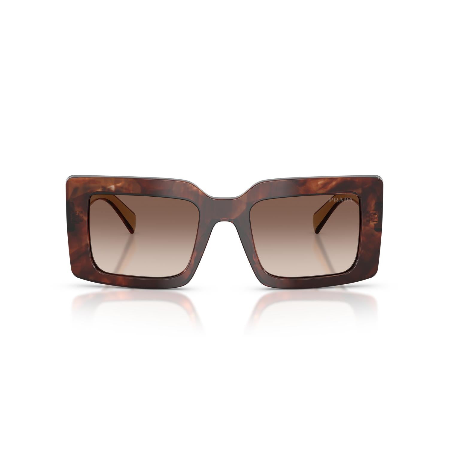 SUNGLASSES PRADA MODEL D01S COLOR 00K10S FRONT VIEW