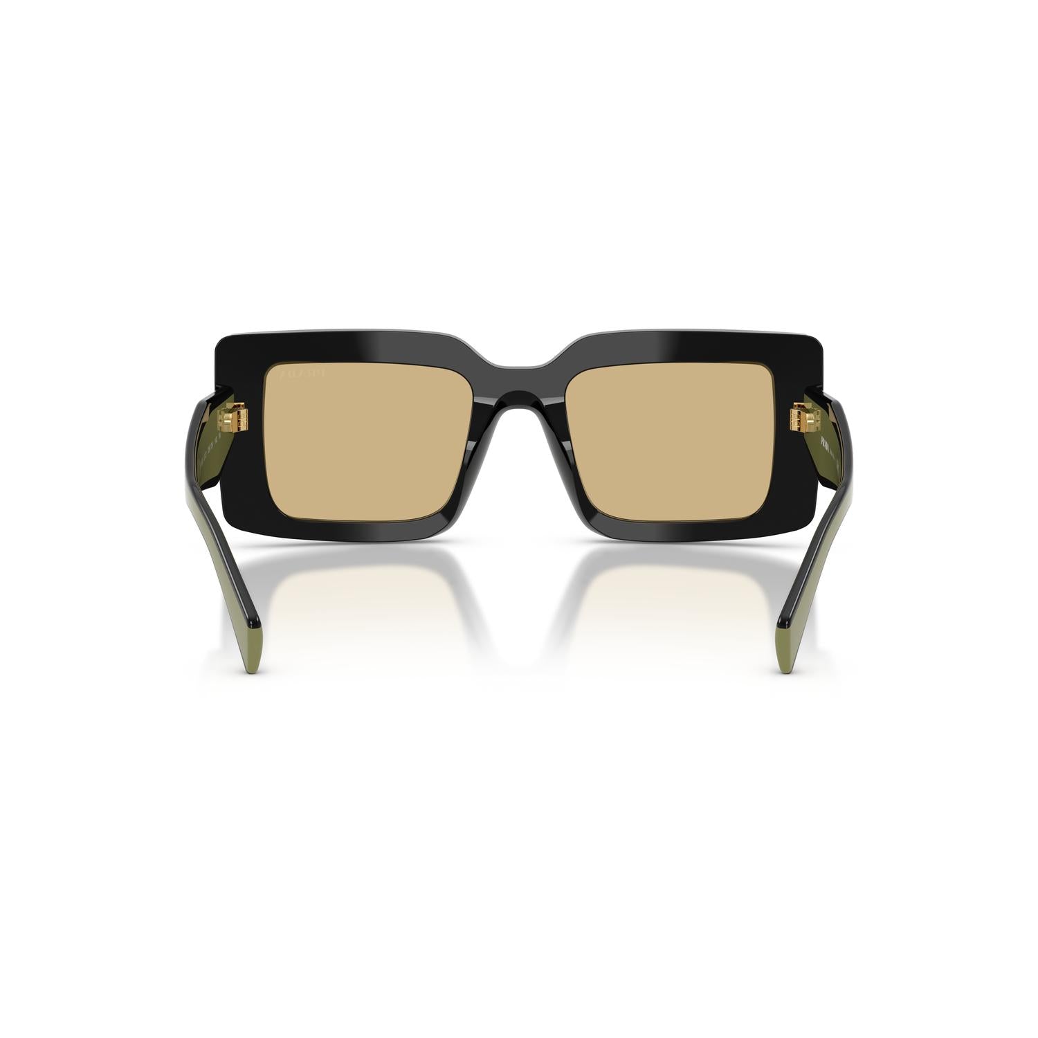 SUNGLASSES PRADA MODEL D01S COLOR 03K10R BACK VIEW