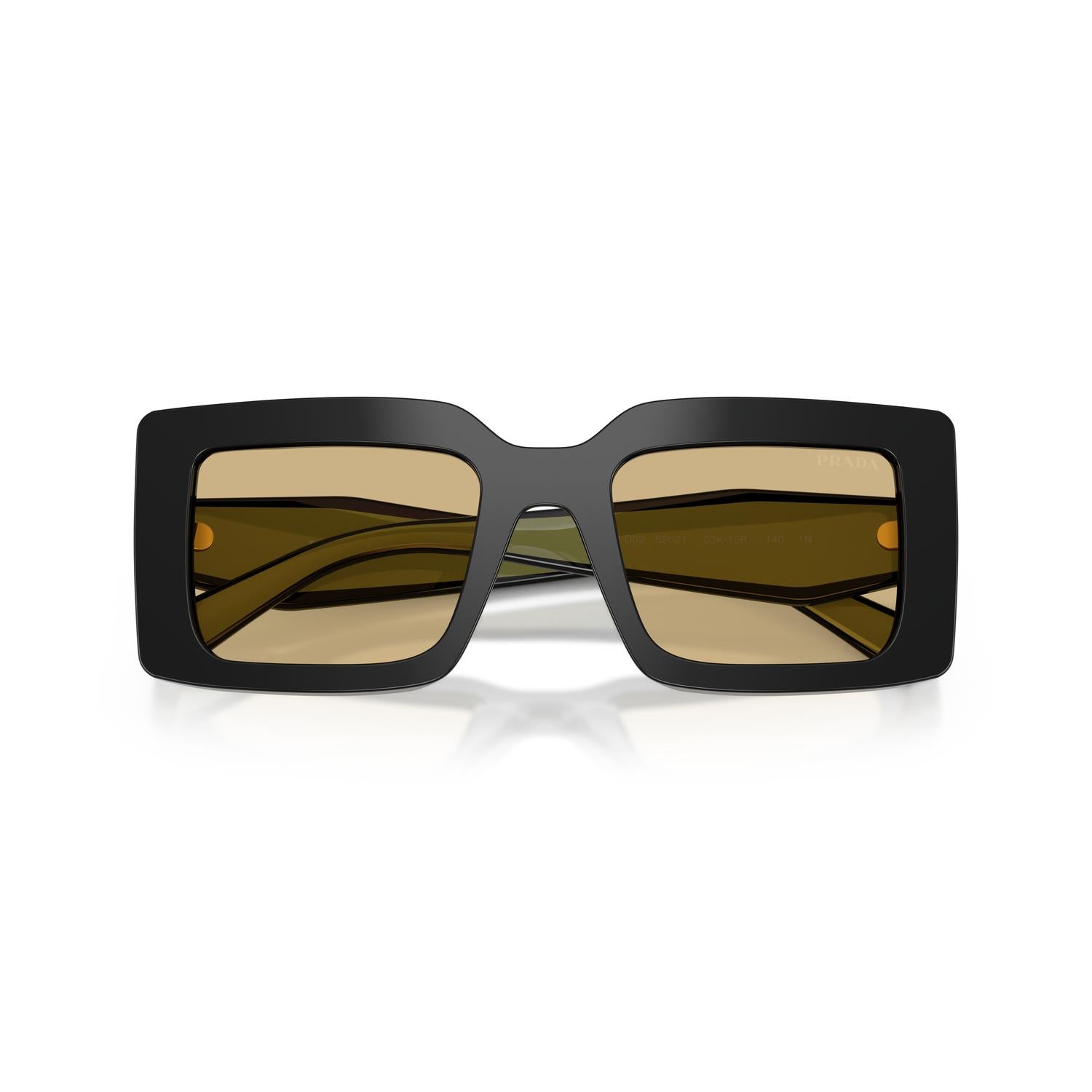 SUNGLASSES PRADA MODEL D01S COLOR 03K10R CLOSED VIEW