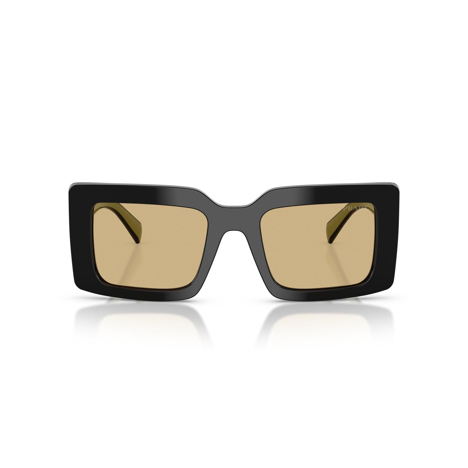 SUNGLASSES PRADA MODEL D01S COLOR 03K10R FRONT VIEW