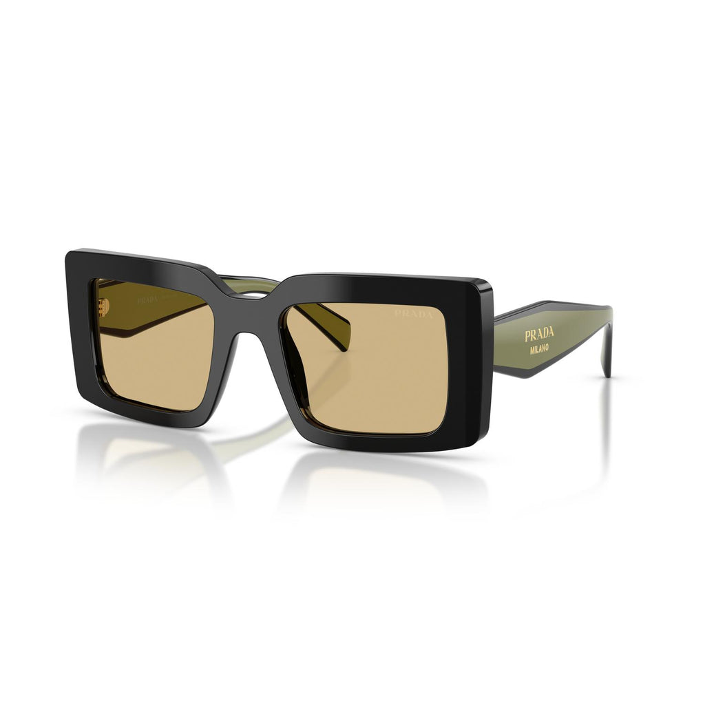SUNGLASSES PRADA MODEL D01S COLOR 03K10R ANGLED VIEW