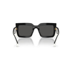 SUNGLASSES PRADA MODEL D01S COLOR 20G08Z BACK VIEW
