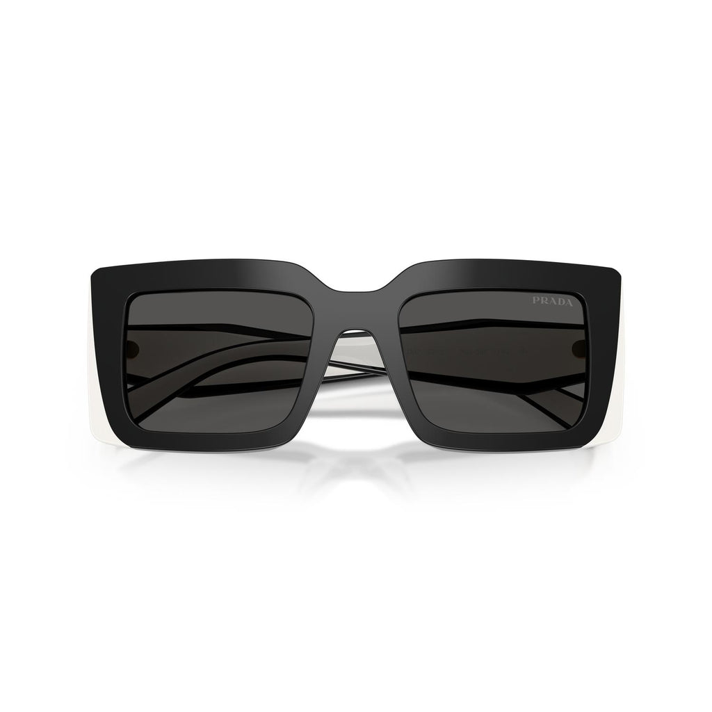 SUNGLASSES PRADA MODEL D01S COLOR 20G08Z CLOSED VIEW