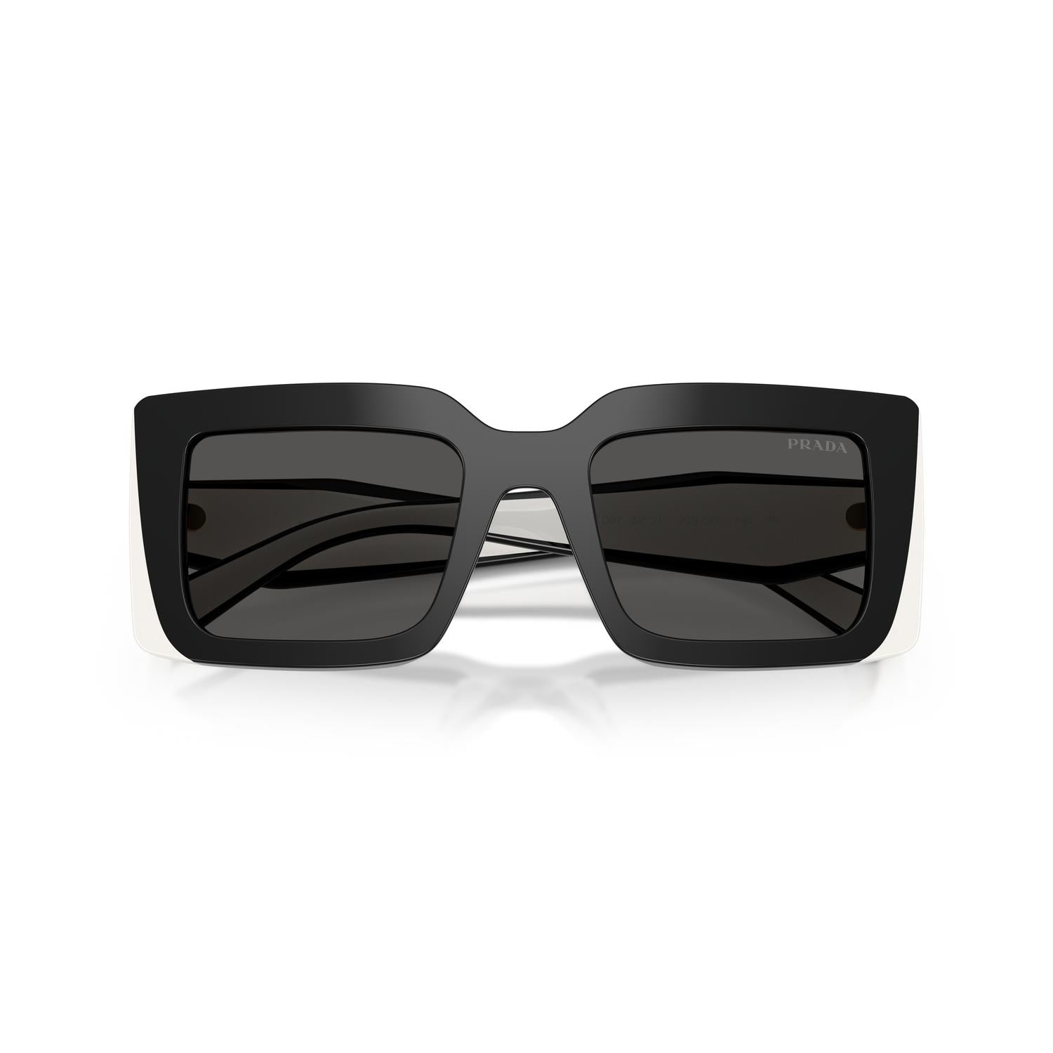 SUNGLASSES PRADA MODEL D01S COLOR 20G08Z CLOSED VIEW