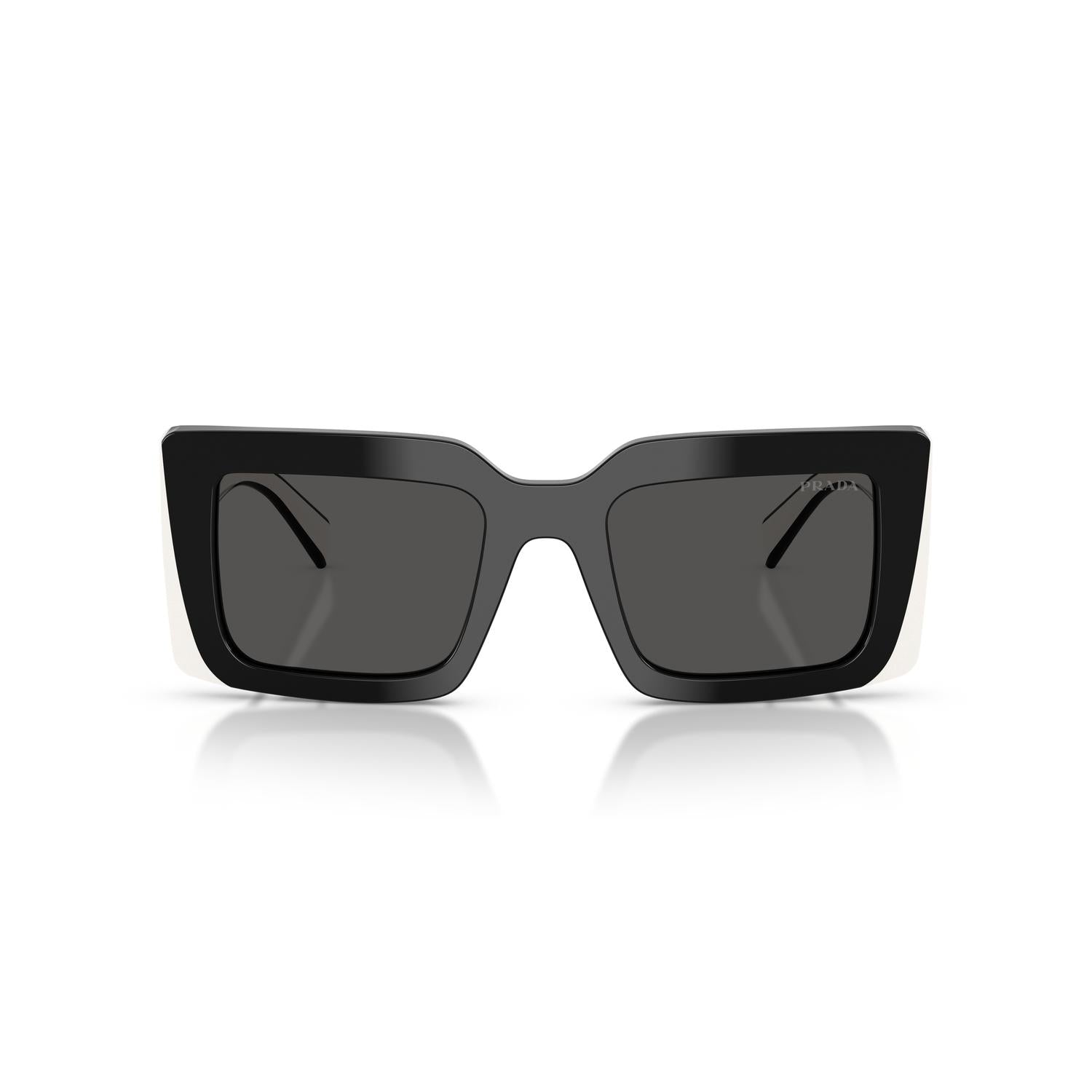 SUNGLASSES PRADA MODEL D01S COLOR 20G08Z FRONT VIEW