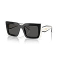 SUNGLASSES PRADA MODEL D01S COLOR 20G08Z ANGLED VIEW