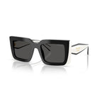 SUNGLASSES PRADA MODEL D01S COLOR 20G08Z ANGLED VIEW