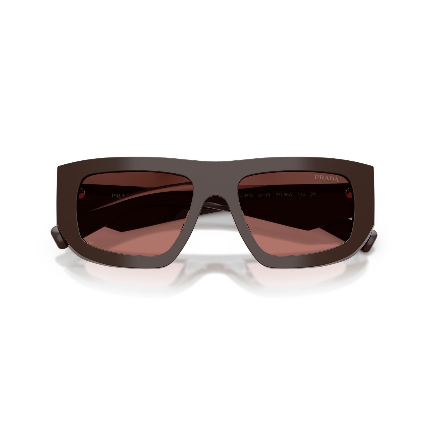 SUNGLASSES PRADA MODEL D04SU COLOR 27I80W CLOSED VIEW