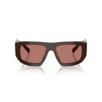 SUNGLASSES PRADA MODEL D04SU COLOR 27I80W FRONT VIEW
