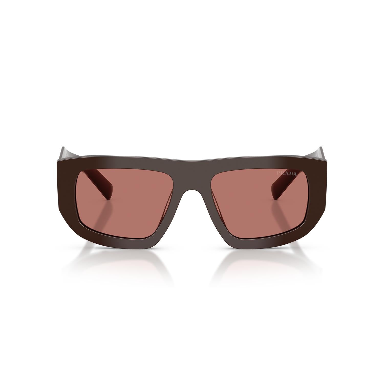 SUNGLASSES PRADA MODEL D04SU COLOR 27I80W FRONT VIEW