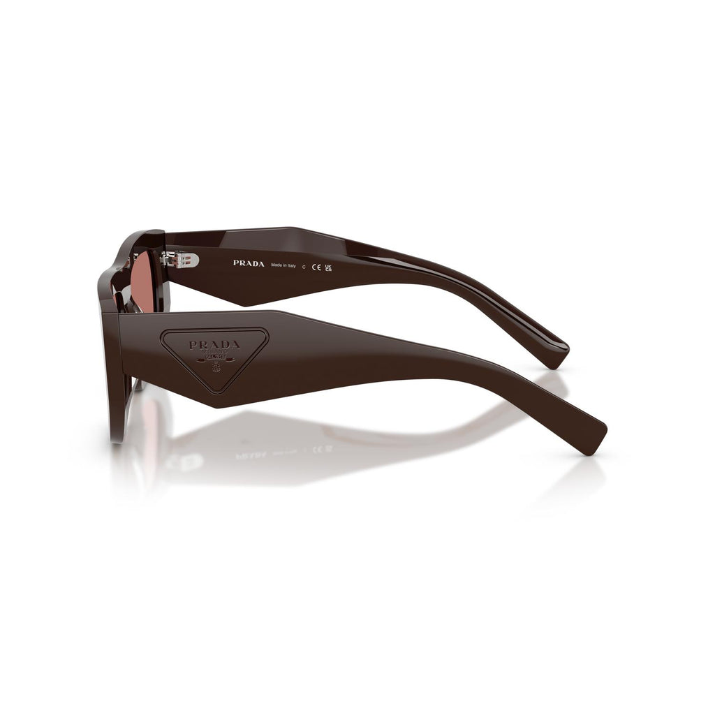 SUNGLASSES PRADA MODEL D04SU COLOR 27I80W SIDE VIEW