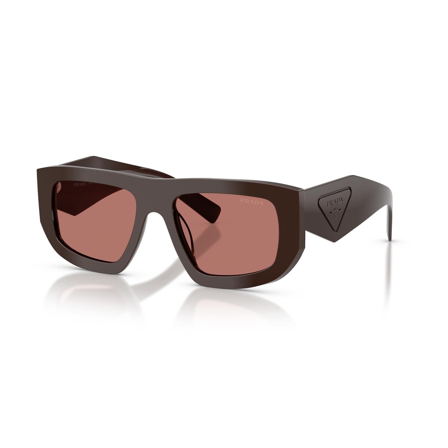 SUNGLASSES PRADA MODEL D04SU COLOR 27I80W ANGLED VIEW