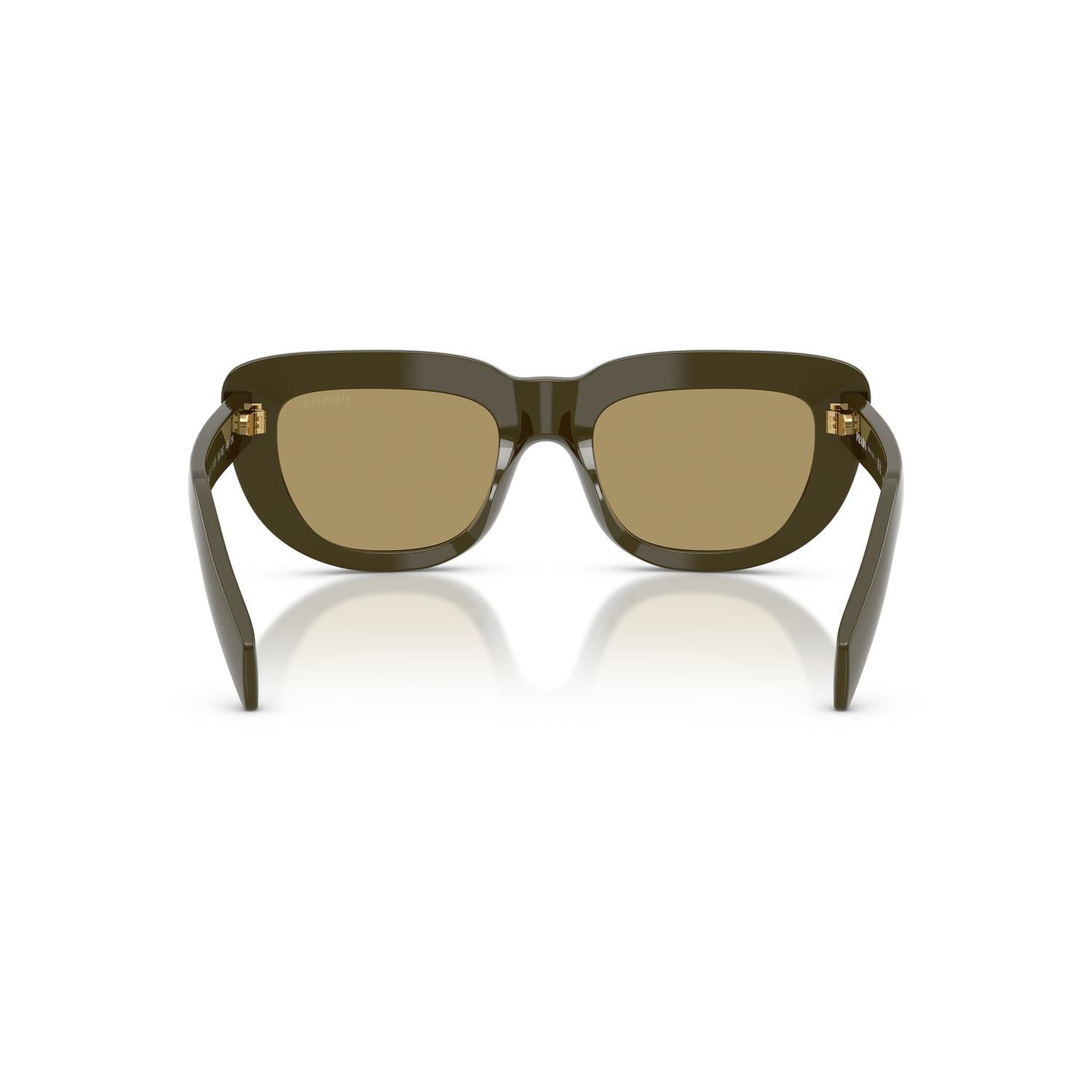 SUNGLASSES PRADA MODEL D07S COLOR 26J70G BACK VIEW