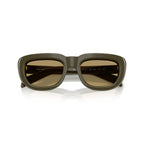 SUNGLASSES PRADA MODEL D07S COLOR 26J70G CLOSED VIEW