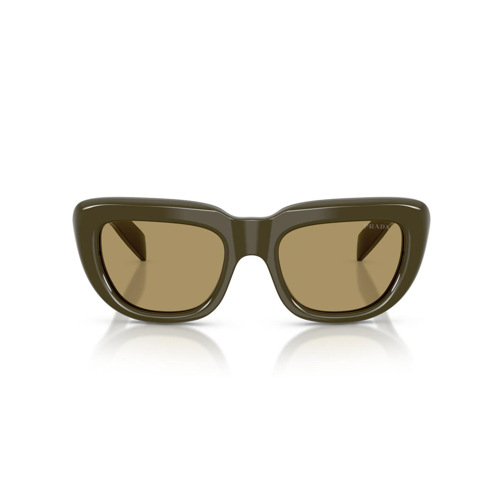 SUNGLASSES PRADA MODEL D07S COLOR 26J70G FRONT VIEW