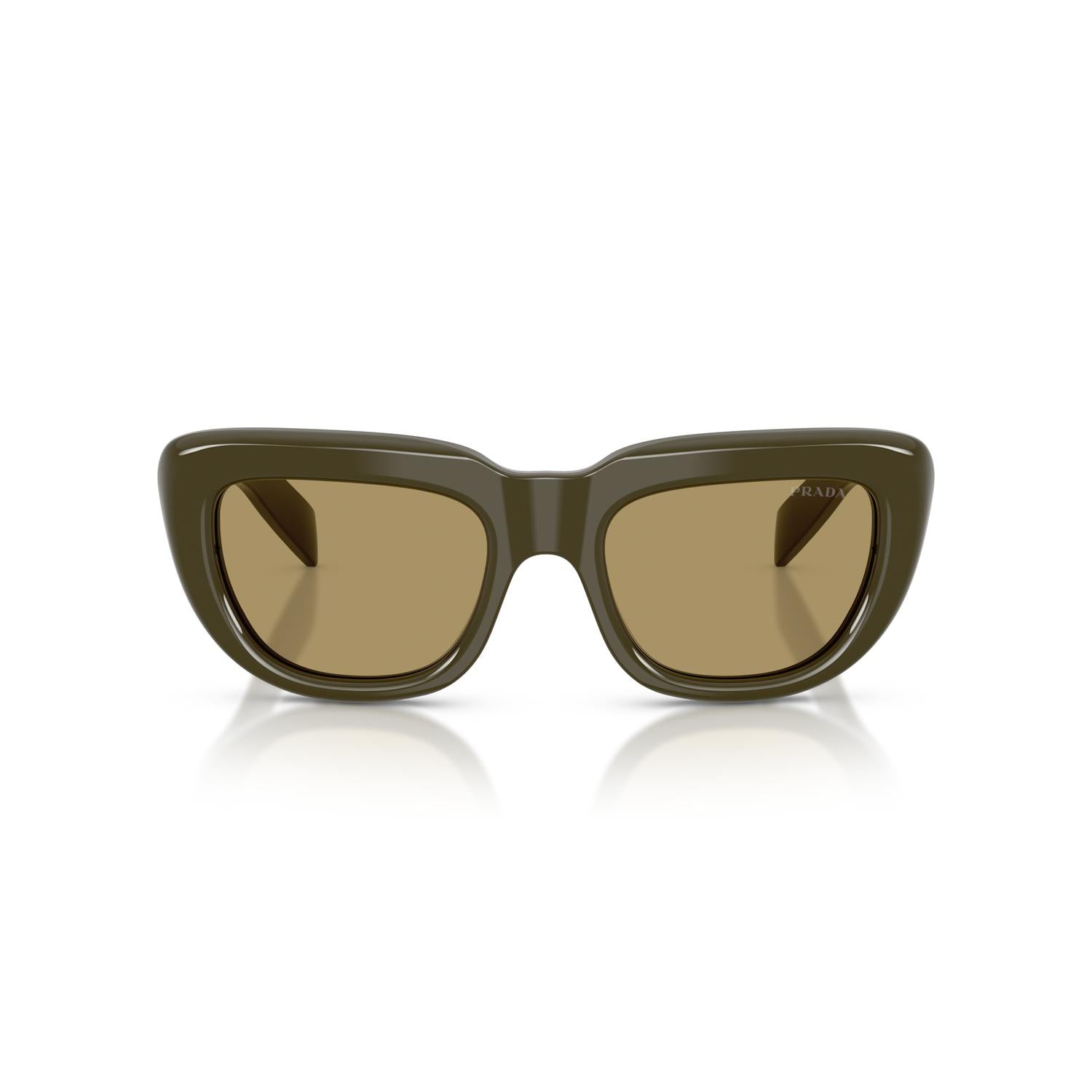 SUNGLASSES PRADA MODEL D07S COLOR 26J70G FRONT VIEW