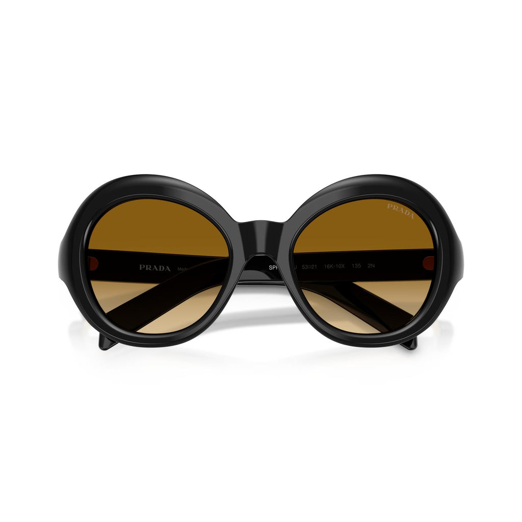 SUNGLASSES PRADA MODEL D08SU COLOR 16K10X CLOSED VIEW
