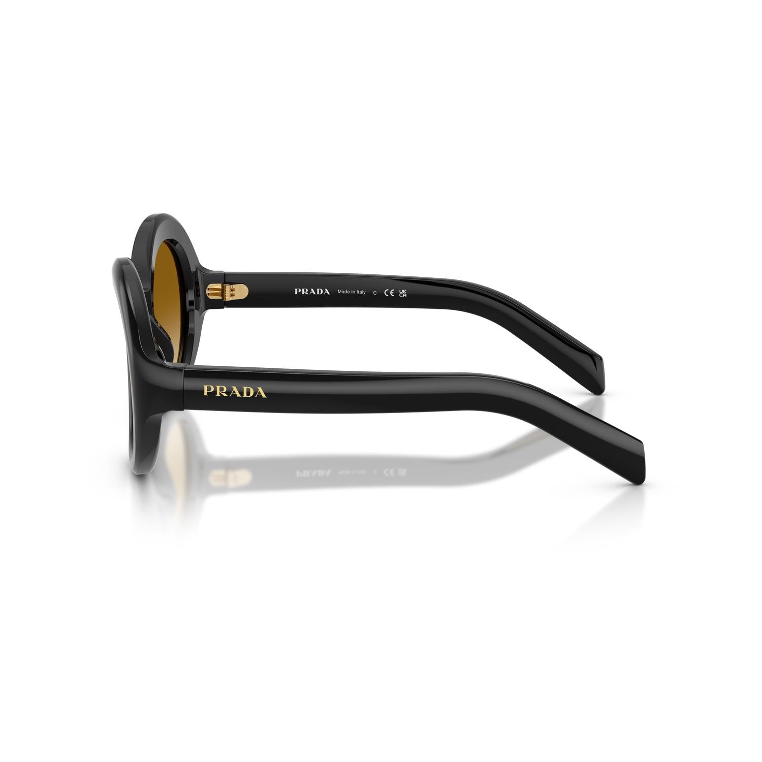 SUNGLASSES PRADA MODEL D08SU COLOR 16K10X SIDE VIEW