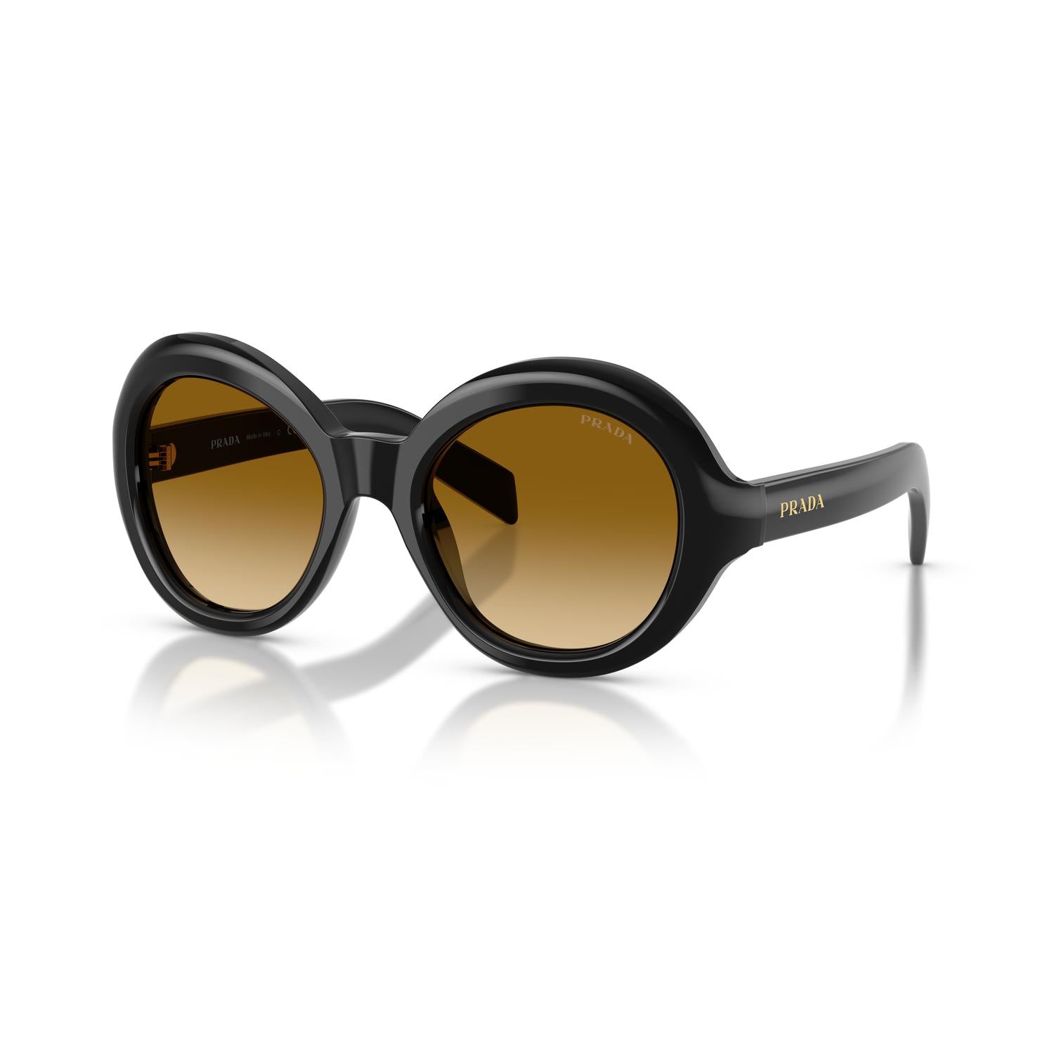 SUNGLASSES PRADA MODEL D08SU COLOR 16K10X ANGLED VIEW