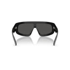 SUNGLASSES PRADA MODEL D10S COLOR 16K08Z BACK VIEW