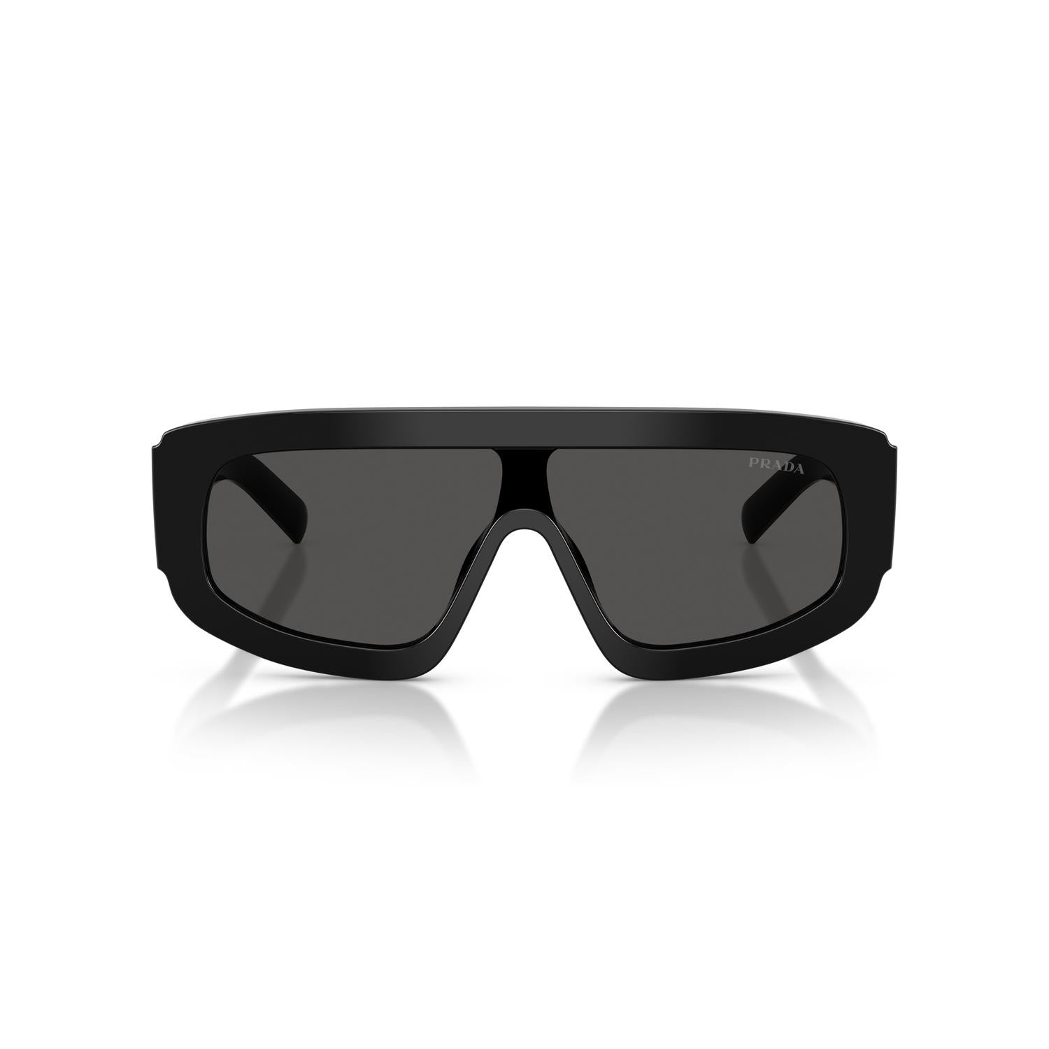 SUNGLASSES PRADA MODEL D10S COLOR 16K08Z FRONT VIEW