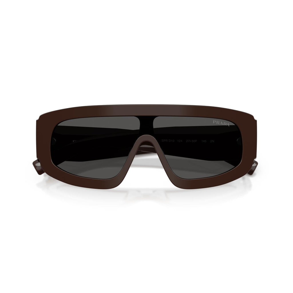 SUNGLASSES PRADA MODEL D10S COLOR 27I50P CLOSED VIEW
