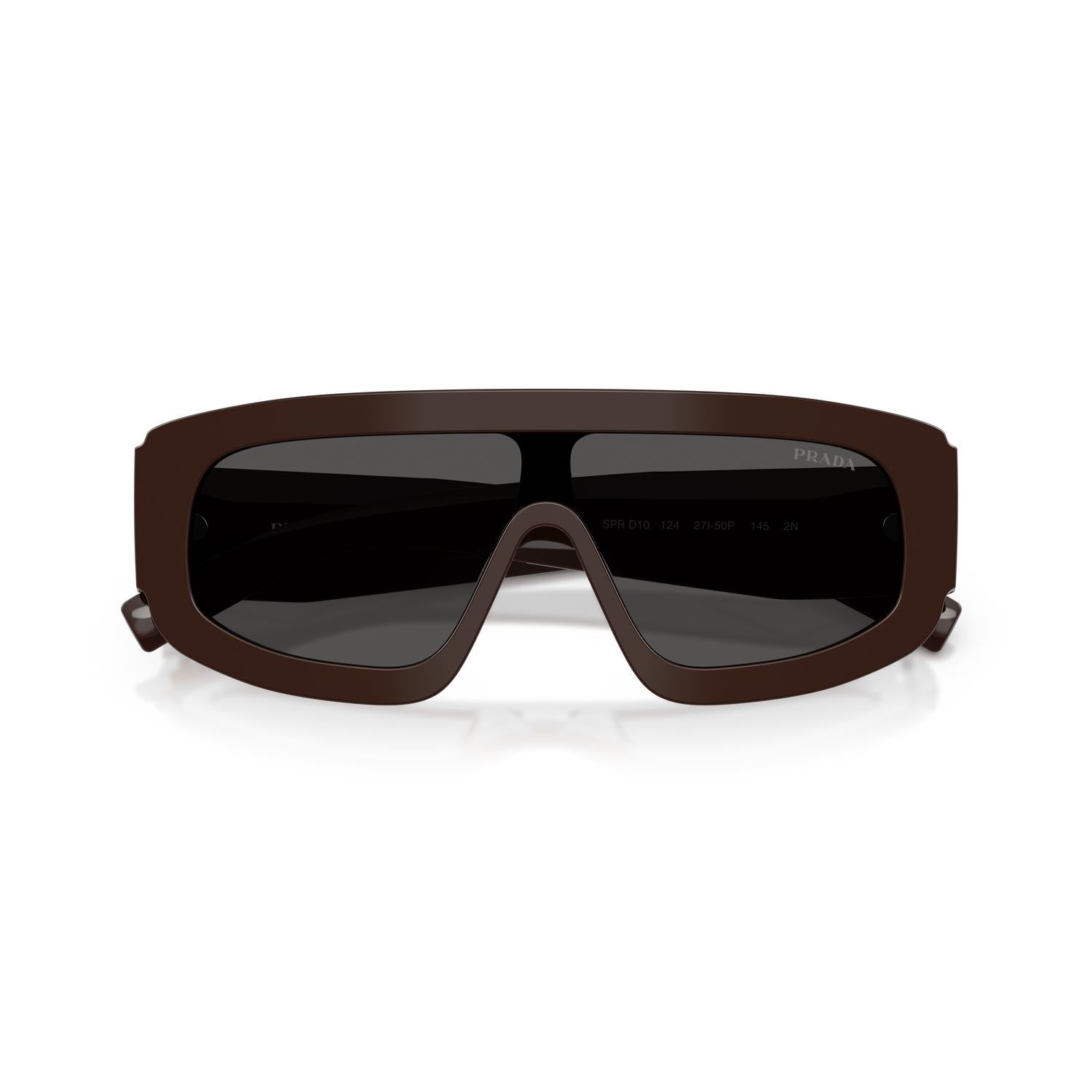 SUNGLASSES PRADA MODEL D10S COLOR 27I50P CLOSED VIEW