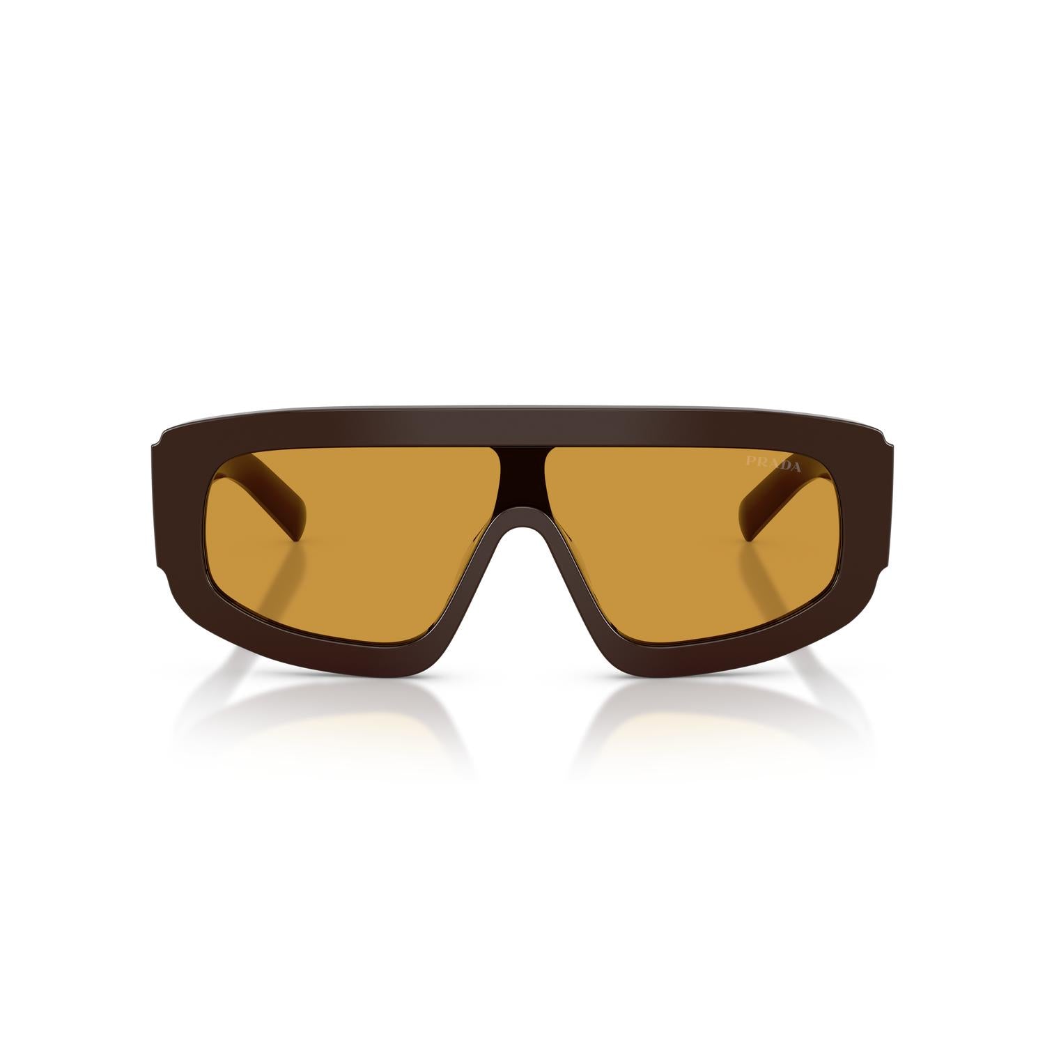 SUNGLASSES PRADA MODEL D10S COLOR 27I50P FRONT VIEW