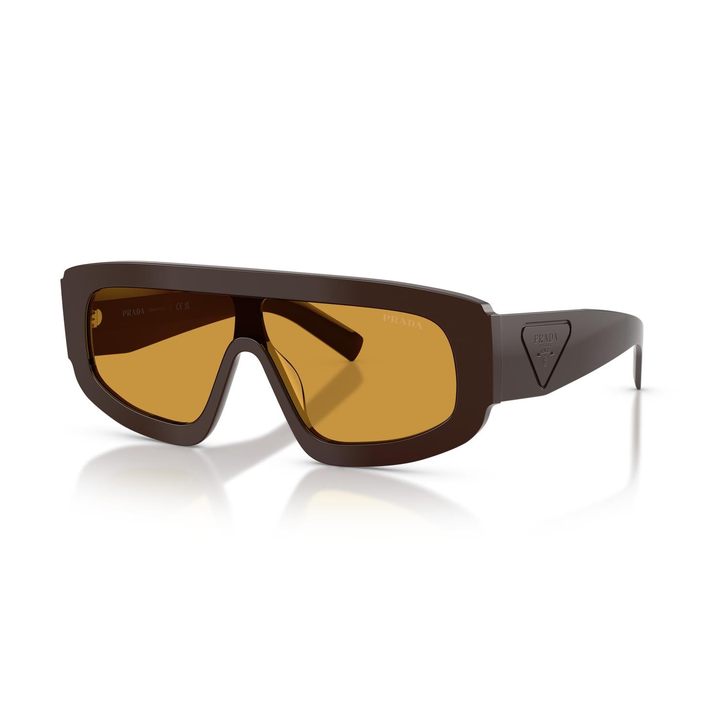SUNGLASSES PRADA MODEL D10S COLOR 27I50P ANGLED VIEW