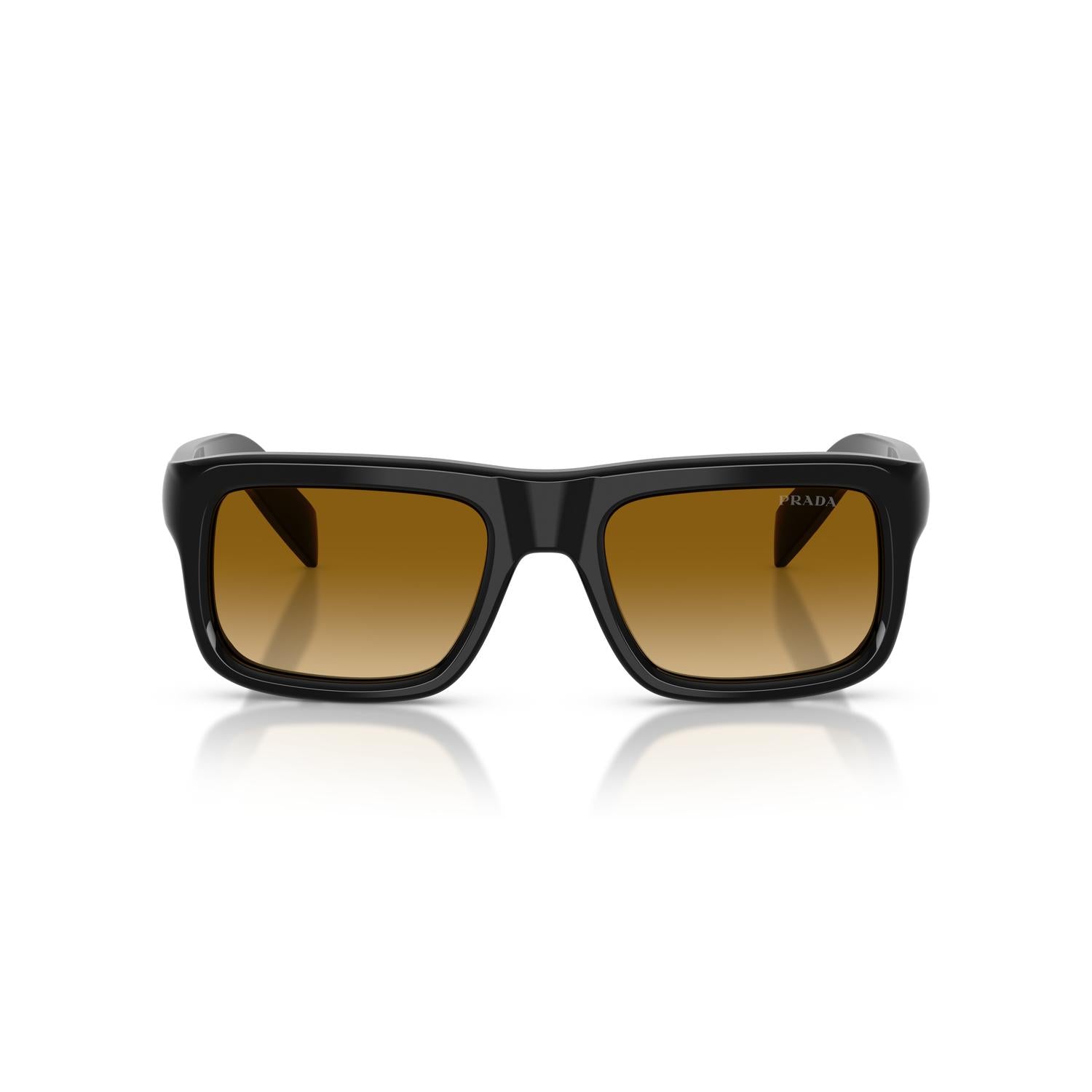 SUNGLASSES PRADA MODEL D11S COLOR 16K10X FRONT VIEW