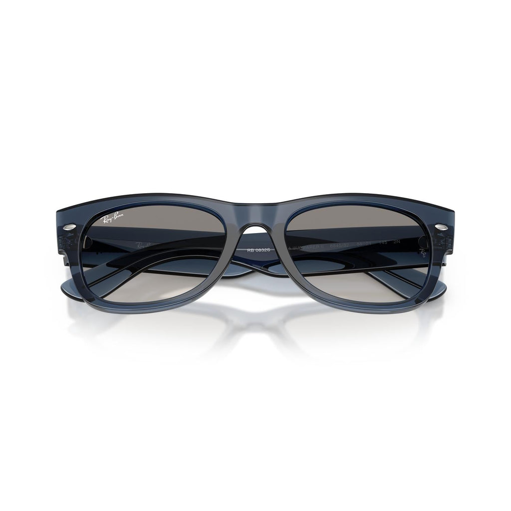 SUNGLASSES RAY-BAN MODEL 0832S COLOR 684532 CLOSED VIEW