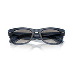 SUNGLASSES RAY-BAN MODEL 0832S COLOR 684532 CLOSED VIEW