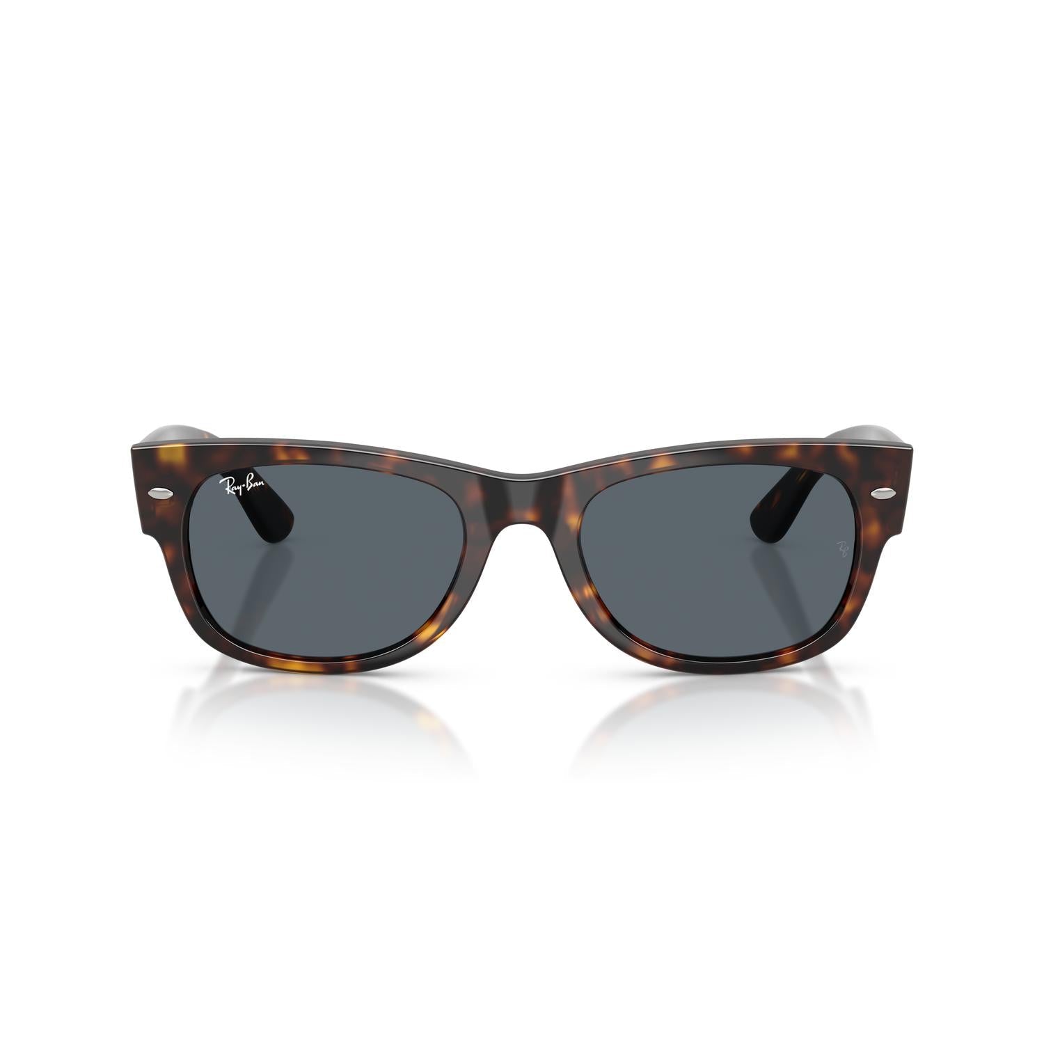 SUNGLASSES RAY-BAN MODEL 0832S COLOR 902/R5 FRONT VIEW