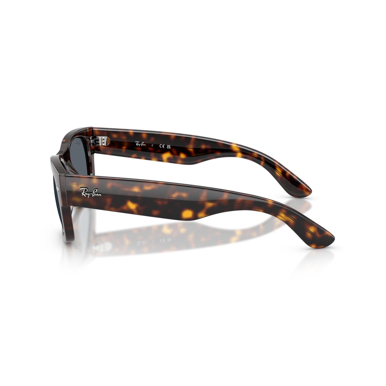SUNGLASSES RAY-BAN MODEL 0832S COLOR 902/R5 SIDE VIEW