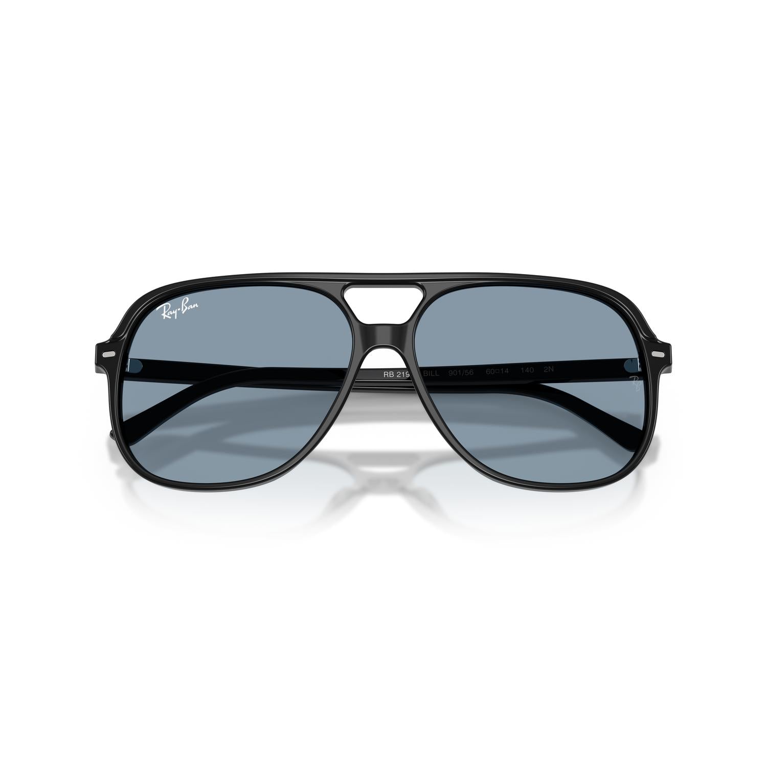 SUNGLASSES RAY-BAN MODEL 2198 COLOR 901/56 CLOSED VIEW