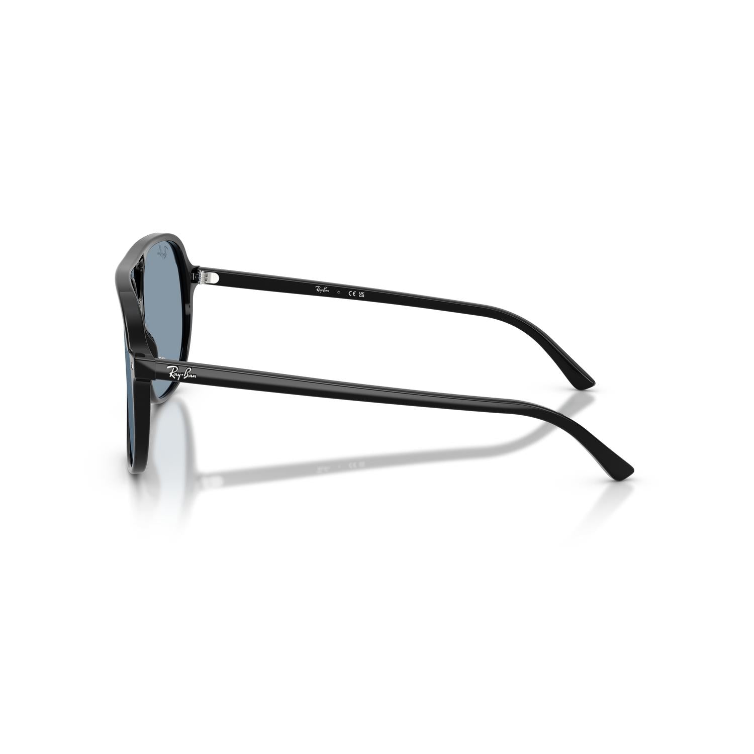 SUNGLASSES RAY-BAN MODEL 2198 COLOR 901/56 SIDE VIEW