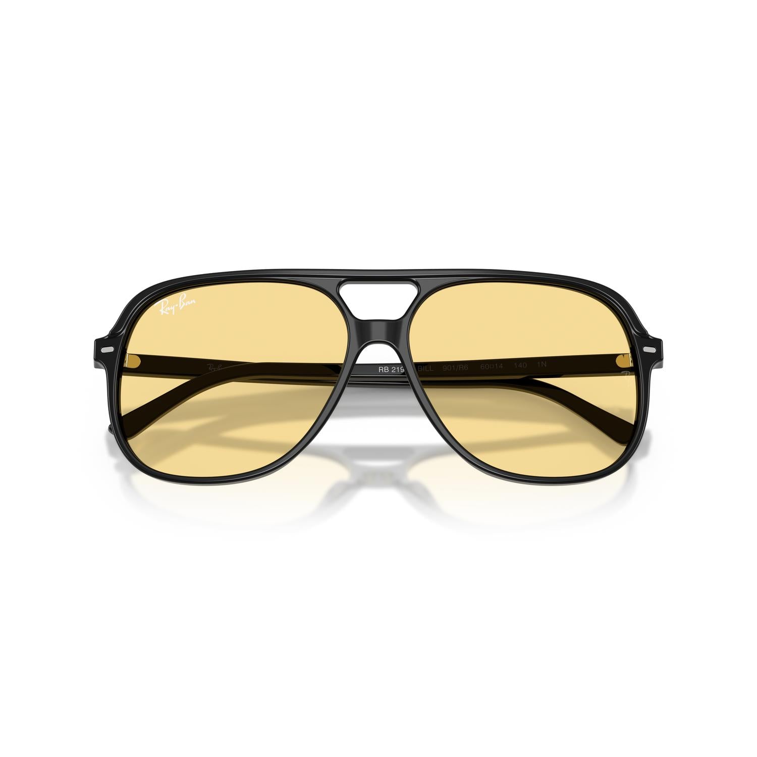 SUNGLASSES RAY-BAN MODEL 2198 COLOR 901/R6 CLOSED VIEW
