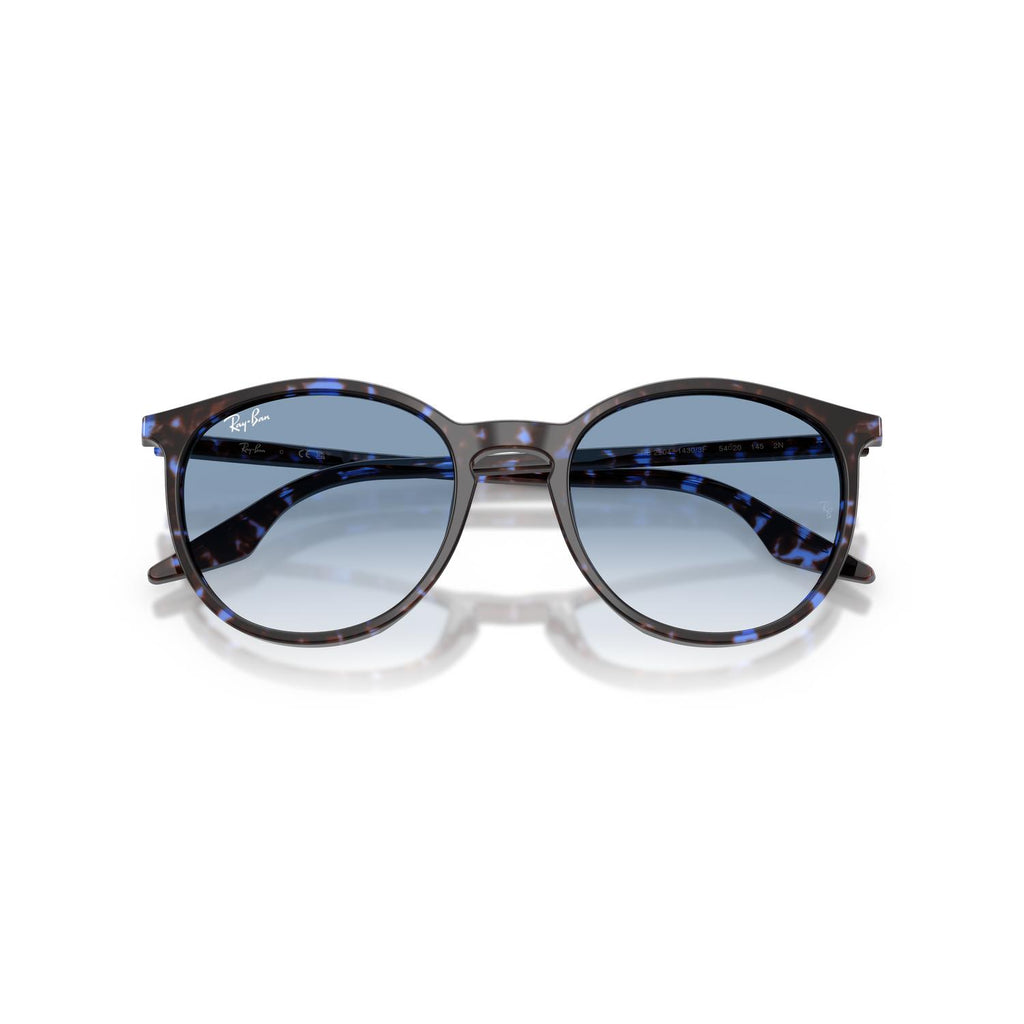 SUNGLASSES RAY-BAN MODEL 2204 COLOR 14303F CLOSED VIEW